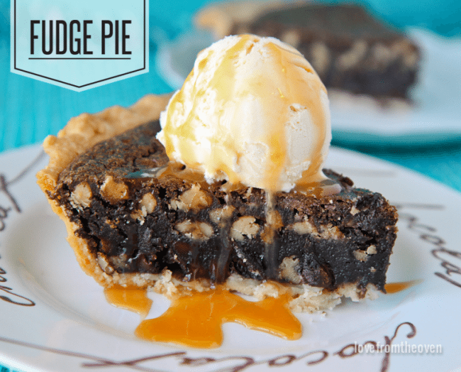 Fudge Pie