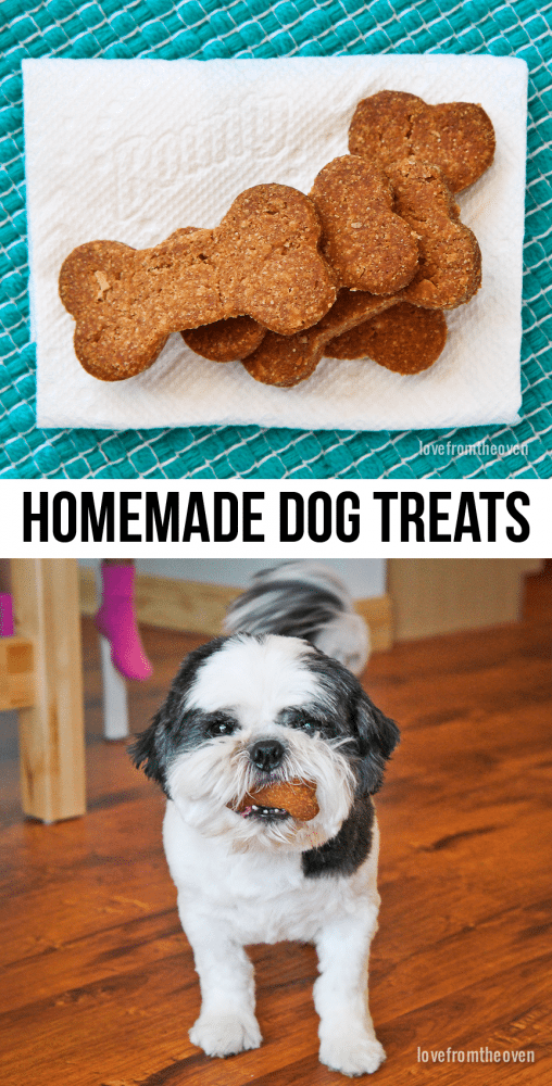 Easy Homemade Dog Treats