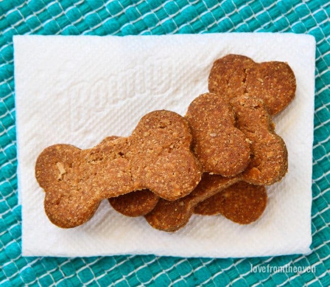 Recipe For Homemade Dog Treats