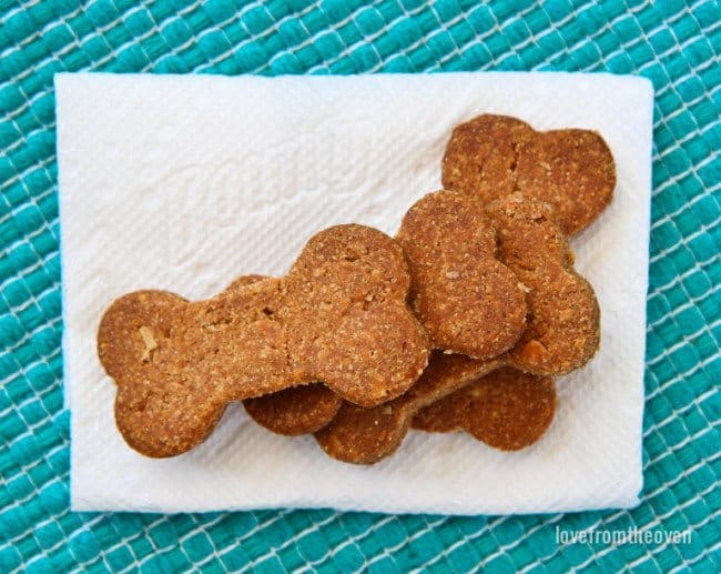 crunchy dog treat recipes