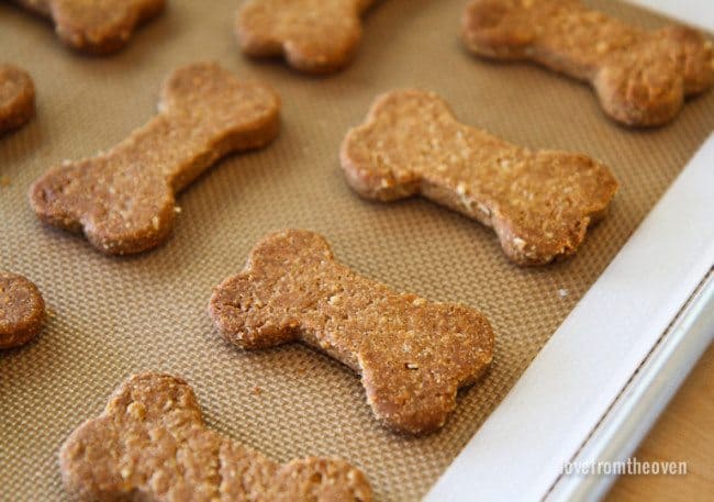 Easy Dog Treat Recipe