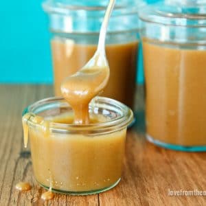 Homemade Caramel Sauce Recipe