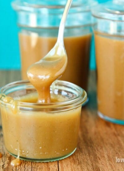 Homemade Caramel Sauce Recipe