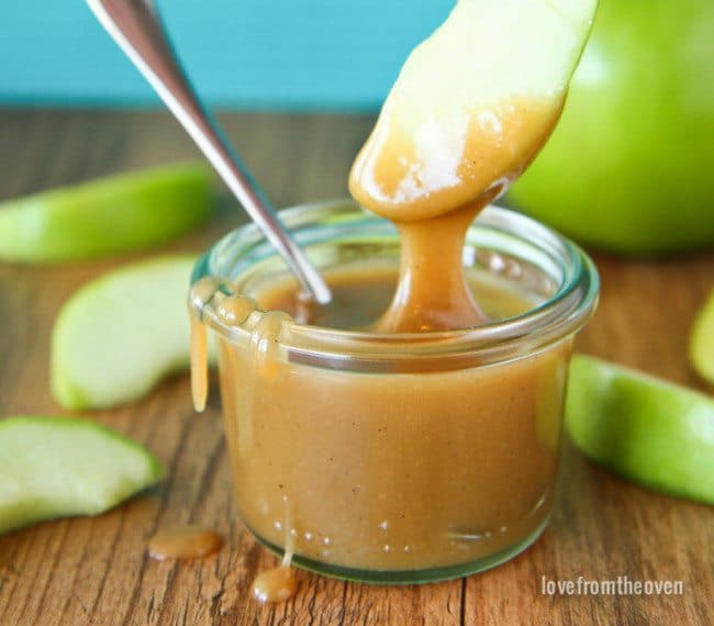 Vanilla Bean Caramel Sauce