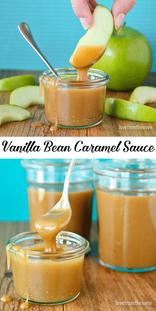 Vanilla Bean Caramel Sauce
