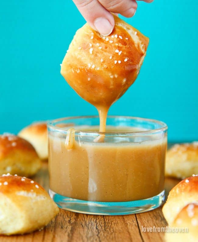 Vanilla Bean Caramel Sauce