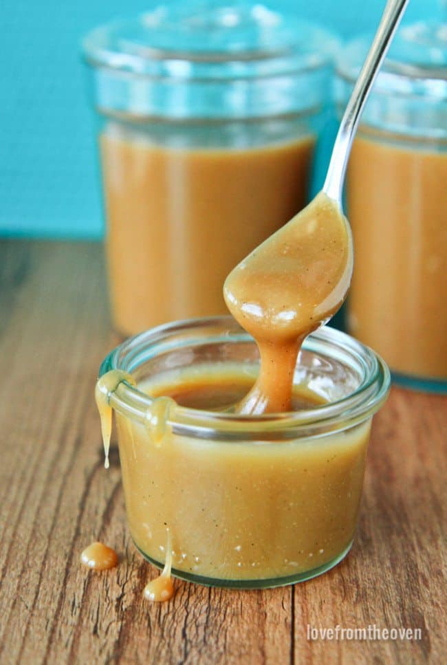 Easy Caramel Sauce Recipe