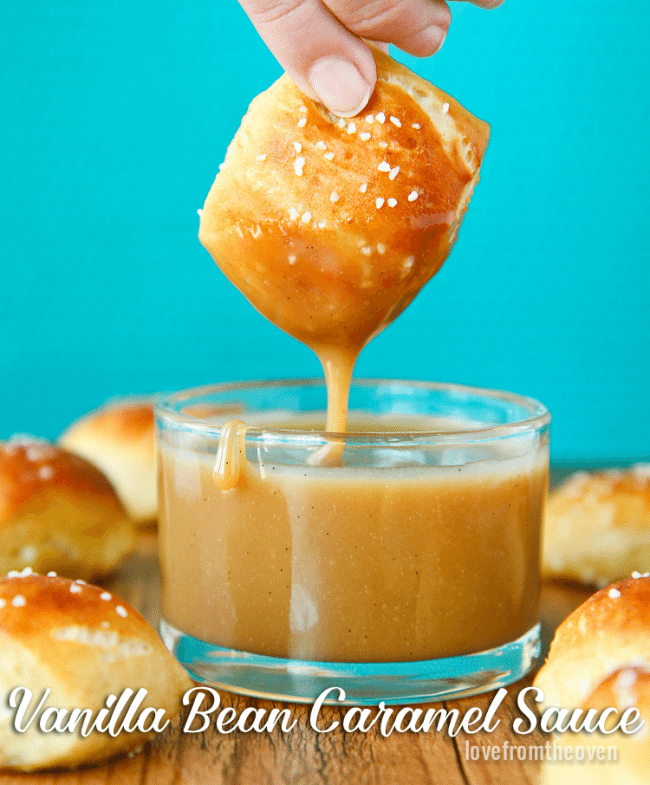 Vanilla Bean Caramel Sauce Recipe