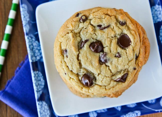 chewy chocolate chips cookies