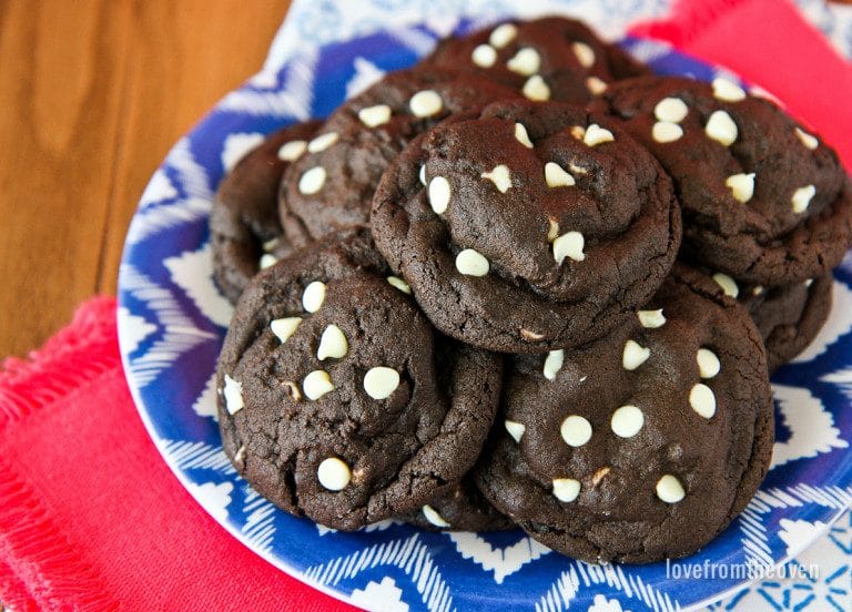 Black And White Chippers Recipe