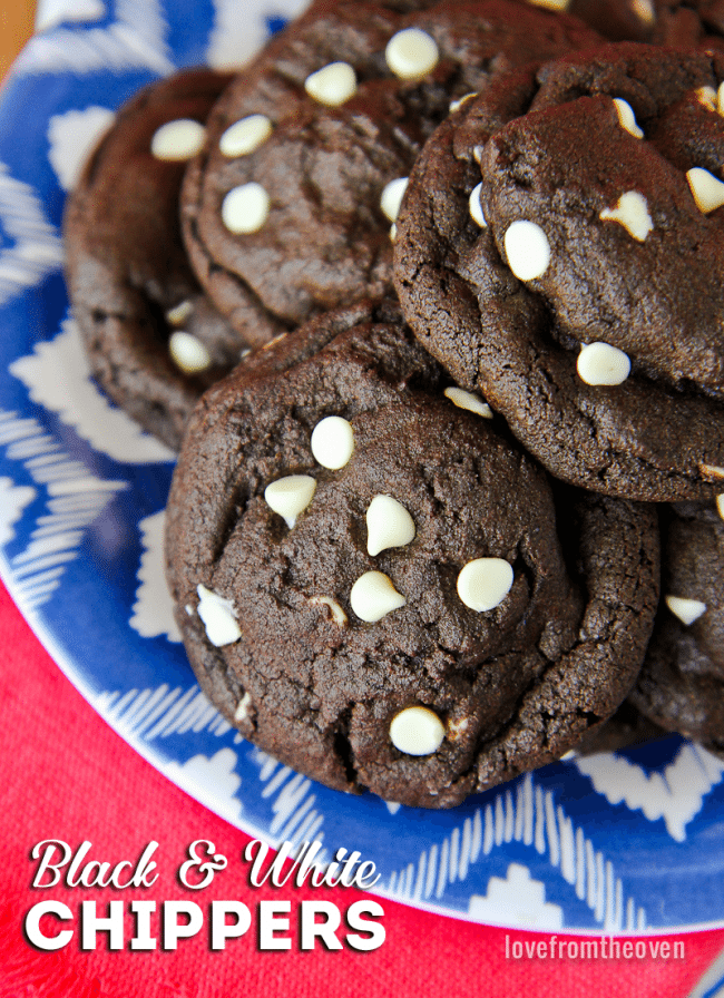 Paradise Bakery Black And White Chippers Cookie Recipe