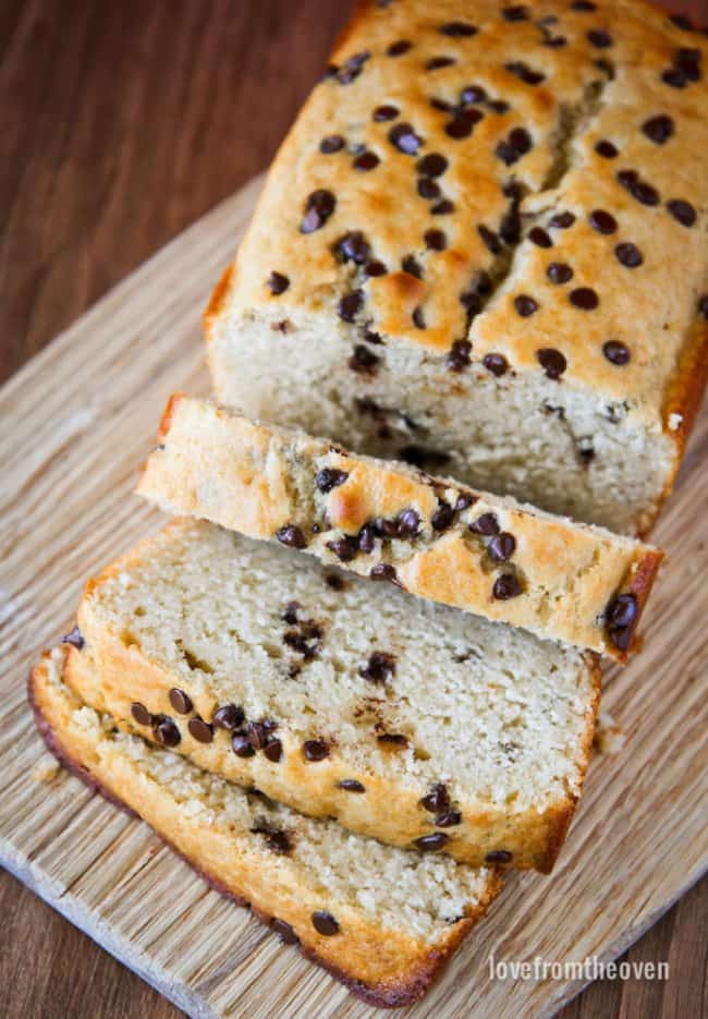 Chocolate Chip Loaf Recipe