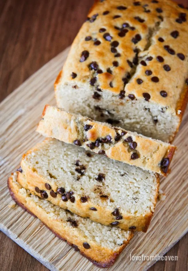 Chocolate Chip Loaf Recipe