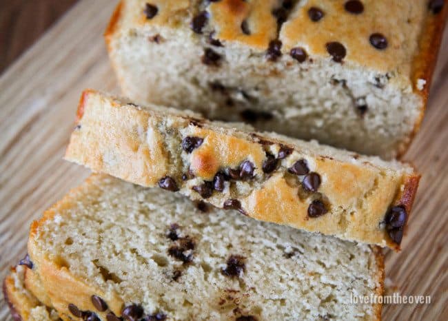 Chocolate Chip Bread Recipe