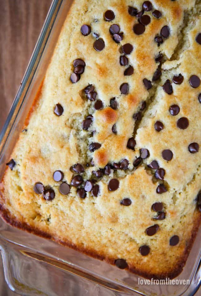 Chocolate Chip Loaf Bread