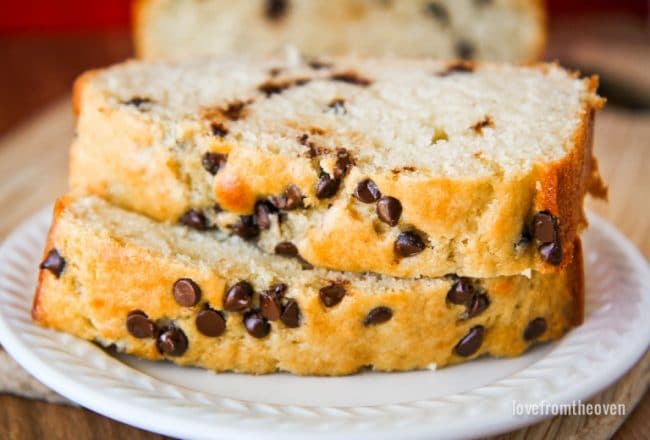 Chocolate Chip Loaf