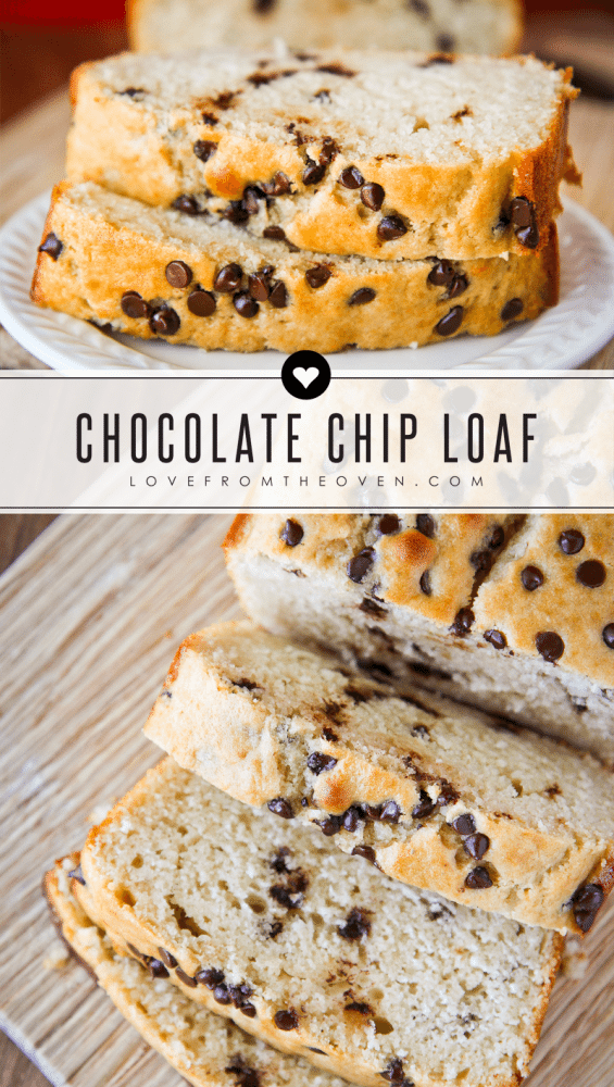 Chocolate Chip Loaf Bread Recipe