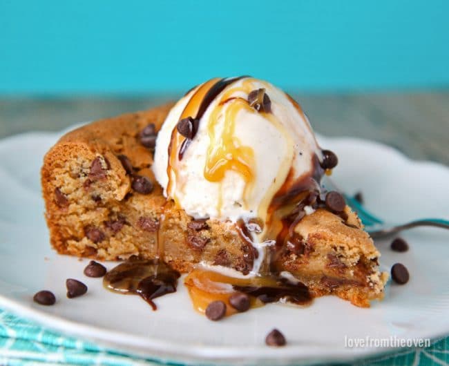 Cookie Pie Recipe