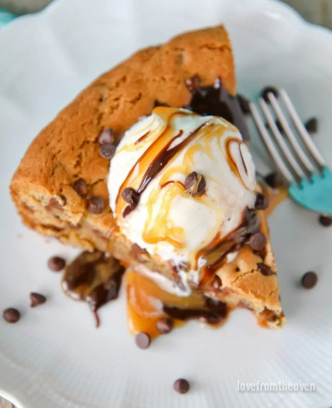 Cookie Pie Recipe 