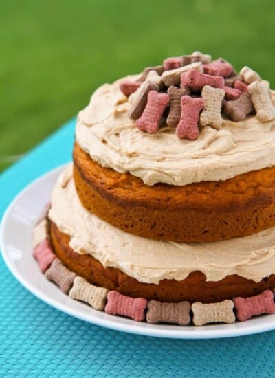 Dog Cake That's Safe For Dogs