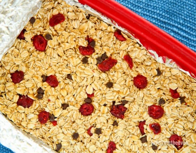 Easy Granola Bars