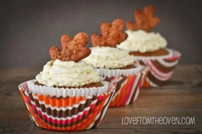 Pumpkin Pie Cupcakes