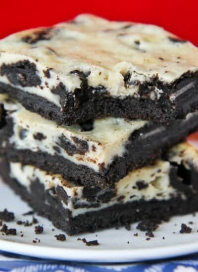 Oreo Cheesecake Bars