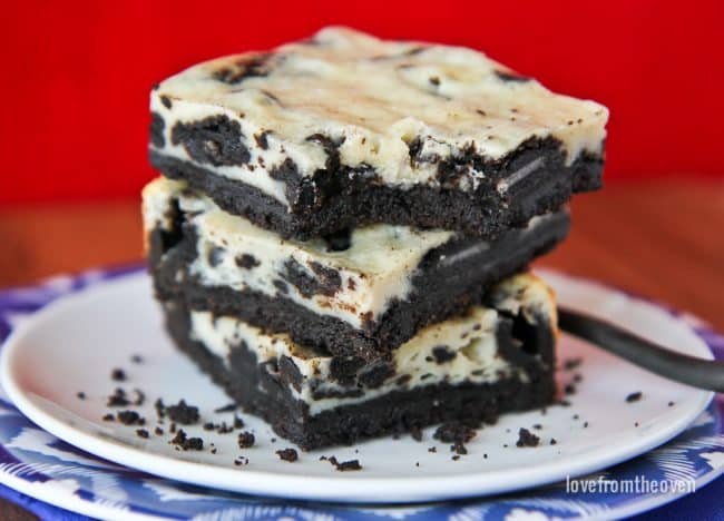 Oreo Cheesecake Bars