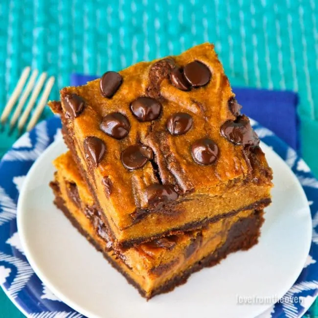 Pumpkin Brownies