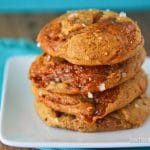 Pumpkin Caramel Cookies