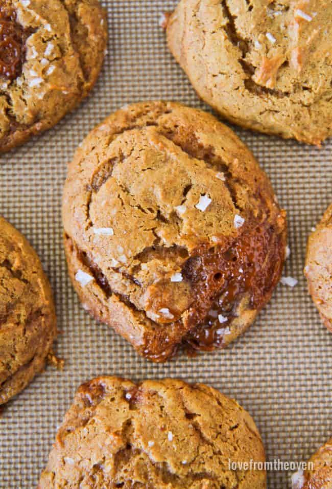 Pumpkin Caramel Cookie Recipe