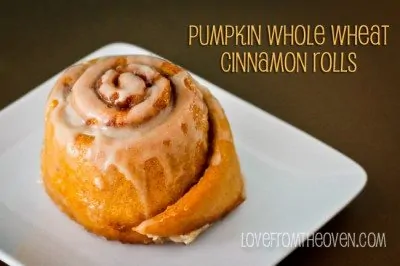 Pumpkin Cinnamon Rolls