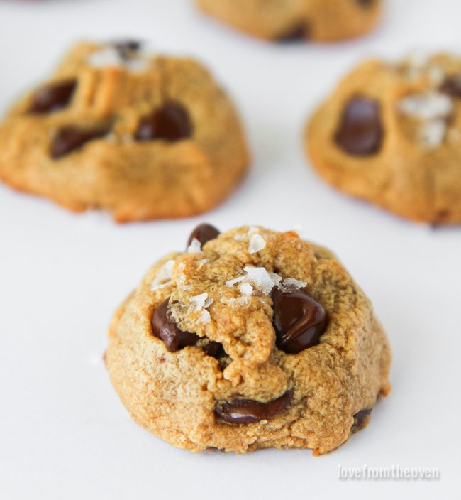 The Best Peanut Butter Cookie Recipe - Love From The Oven
