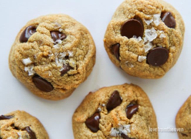 Easy peanut butter cookie recipe