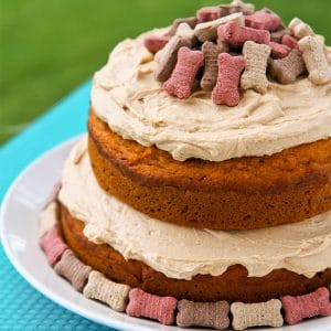 Dog Cake Recipe