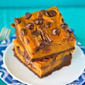 Easy Pumpkin Brownies