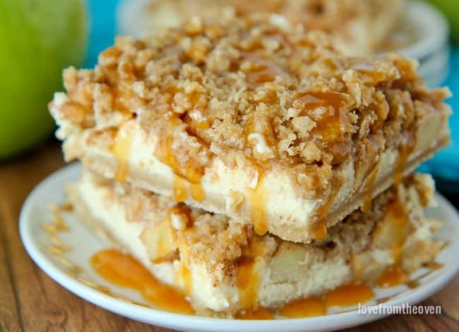 Apple Pie Cheesecake Bar Recipe