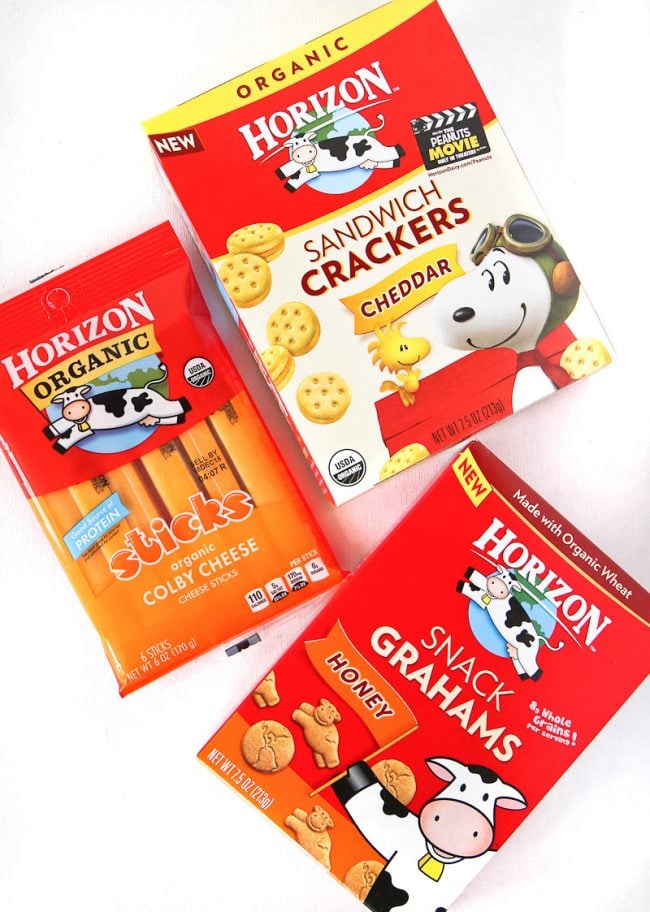 Horizon Organic Snacks