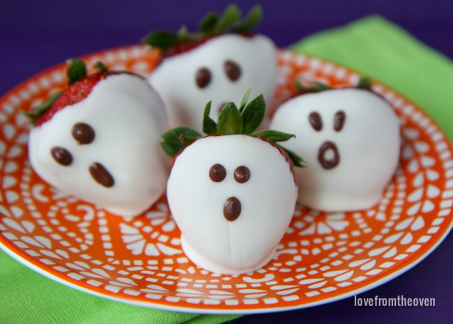 Easy Halloween No Bake Treats