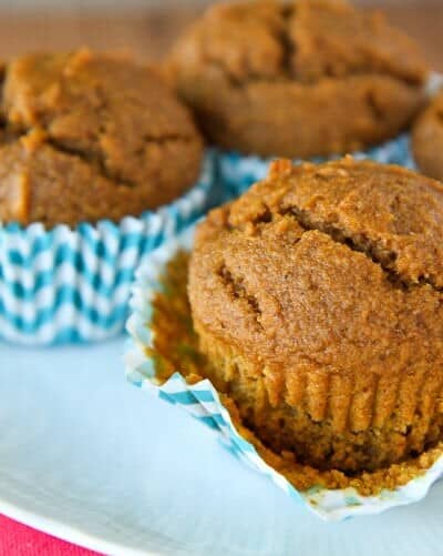 Biscoff Pumpkin Muffins