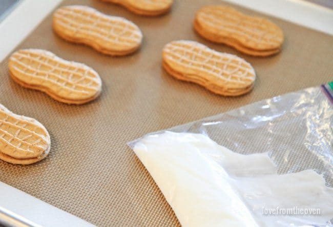 Easy Snoopy Cookies