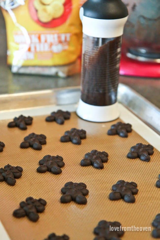 Chocolate Spritz Cookie Recipe