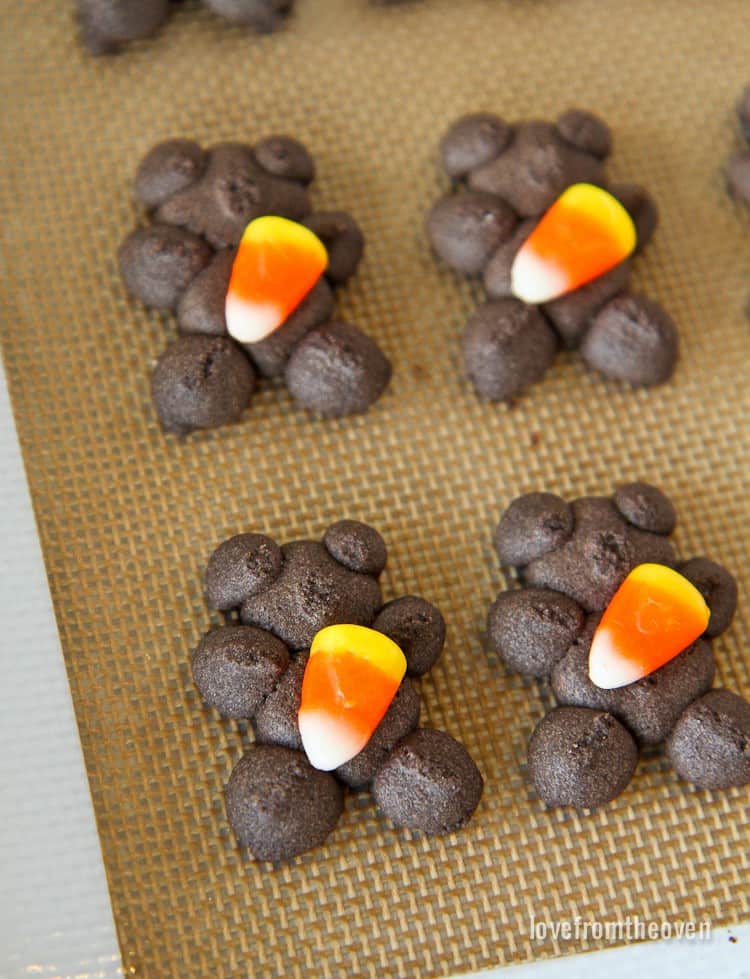 Candy Corn Spritz Cookies For Halloween candy-corn-spritz-cookies-for-halloween