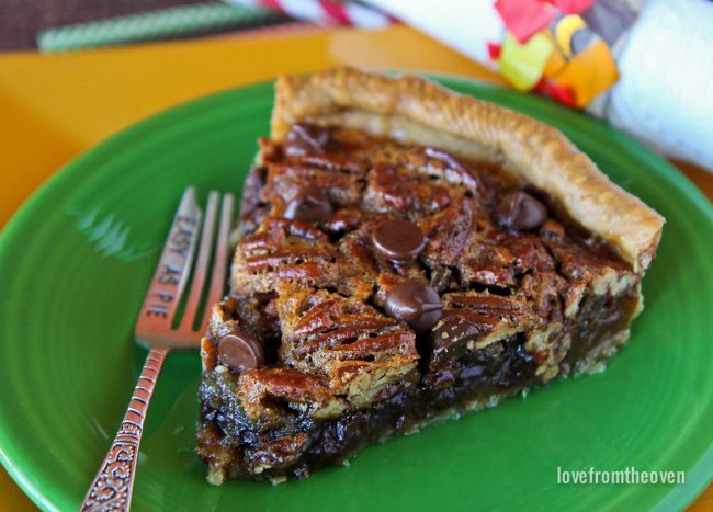 Easy Chocolate Chip Pecan Pie Recipe 