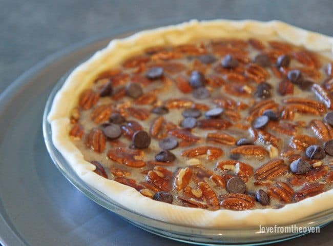 Easy Chocolate Pecan Pie Recipe