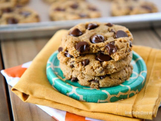 Pumpkin Cookies That Aren't Cakey