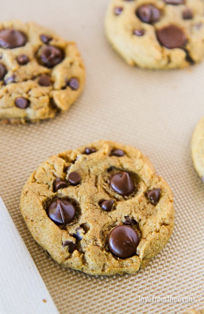 Recipe for chewy pumpkin cookies