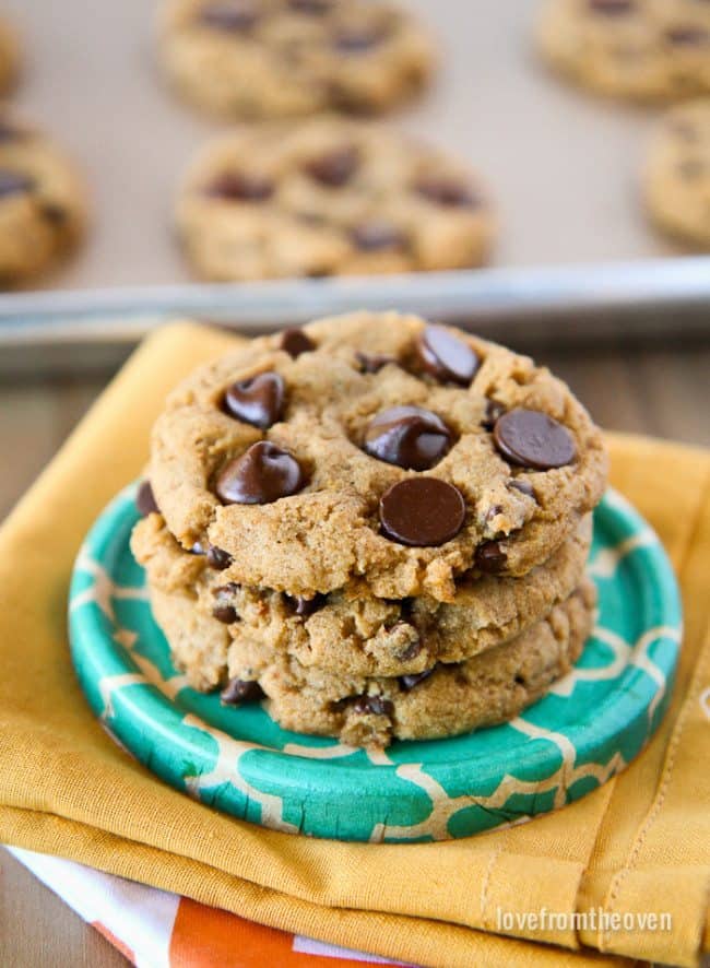 Pumpkin Cookies That Are Chewy