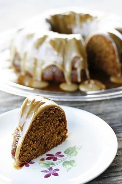 Pumpkin Spice Cake