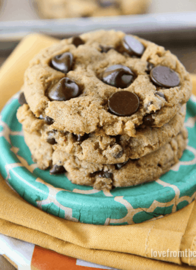 Pumpkin Cookies That Are Not Cakey